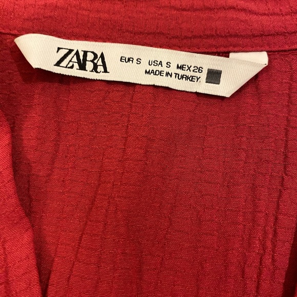 Zara wrap mini dress - Picture 4 of 7